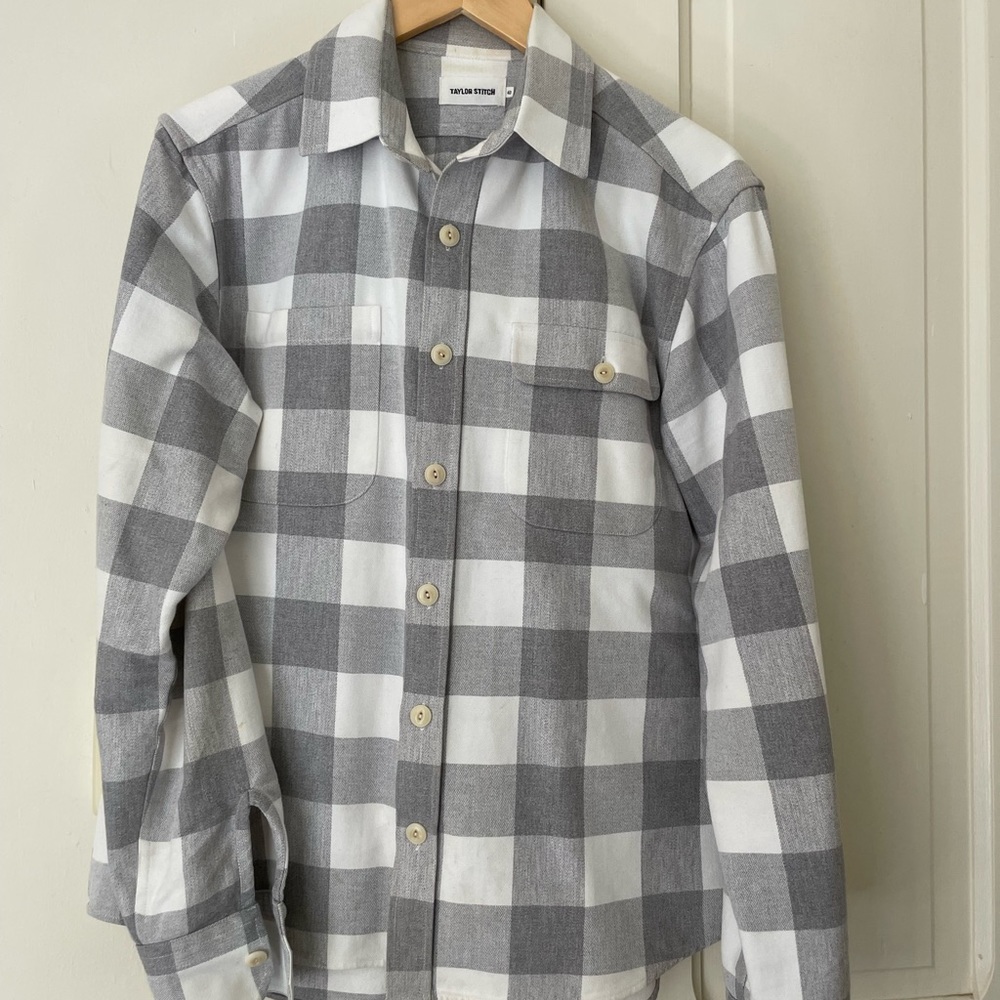 Durable Checkers // Taylor Stitch